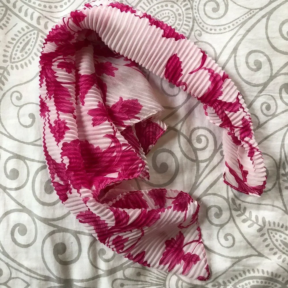Source Unknown floral pink